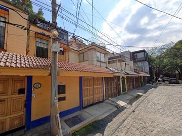 CASA EN VENTA EN TLACOPAC ALVARO OBREGON CIUDAD DE MEXICO