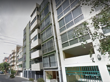 Departamento cercano a metro Zapata, Benito Juarez, CDMX.