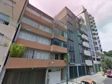 Departamento cercano a metro Zapata, Benito Juarez, CDMX.