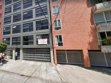 Departamento con una increible cercanía a metros, plazas en Benito Juarez, CDMX.