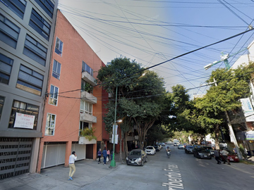 Departamento con una increible cercanía a metros, plazas en Benito Juarez, CDMX.