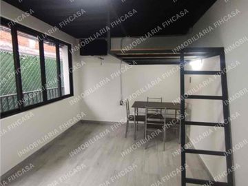 LOFT EN RENTA CERCA DE VIVEROS DE COYOACAN