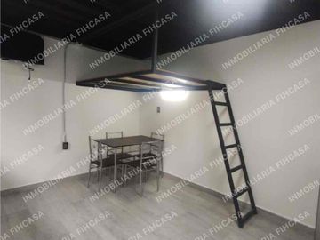 LOFT EN RENTA CERCA DE VIVEROS DE COYOACAN