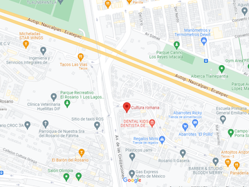 DEPARTAMENTO EN VENTA EN CULTURA ROMANA