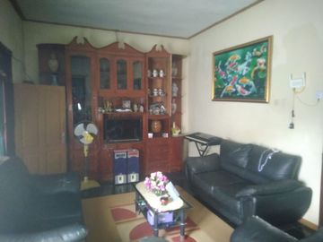 Rumah asri dan Tanah luas full furnish Kuningan Jabar