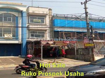 BU Ruko Strategis dan Prospek Jalan Raya Kartini Depok