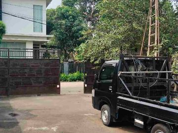 Jual tanah hook di Jl. M. Yusuf, Mekarjaya Depok, 5 menit ke tol Cijago
