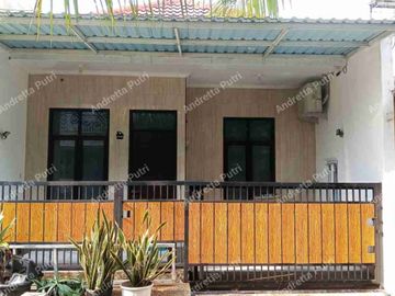 RUMAH SIAP HUNI FULL FURNISHED PLUS MINI SWIMMINGPOOL DI BEKASI TIMUR