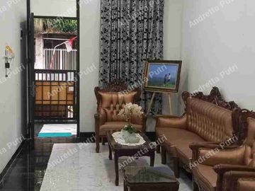 RUMAH SIAP HUNI FULL FURNISHED PLUS MINI SWIMMINGPOOL DI BEKASI TIMUR