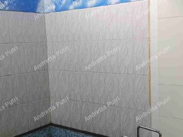 RUMAH SIAP HUNI FULL FURNISHED PLUS MINI SWIMMINGPOOL DI BEKASI TIMUR
