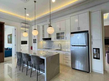 dijual rumah mewah baru jadi area kemang dalam jakarta selatan