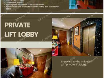 sale Triple Penthouse # unique in Heart of town of Siam  560sqm  4 Bedroom 5 Bathroom with maid room with #Rooftop gardenfully furnished pet friendly   near BtS near# siam paragon# near# chulalongkorn university