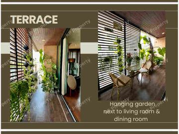 sale Triple Penthouse # unique in Heart of town of Siam  560sqm  4 Bedroom 5 Bathroom with maid room with #Rooftop gardenfully furnished pet friendly   near BtS near# siam paragon# near# chulalongkorn university