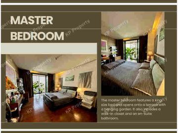 sale Triple Penthouse # unique in Heart of town of Siam  560sqm  4 Bedroom 5 Bathroom with maid room with #Rooftop gardenfully furnished pet friendly   near BtS near# siam paragon# near# chulalongkorn university