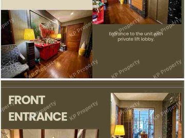 sale Triple Penthouse # unique in Heart of town of Siam  560sqm  4 Bedroom 5 Bathroom with maid room with #Rooftop gardenfully furnished pet friendly   near BtS near# siam paragon# near# chulalongkorn university