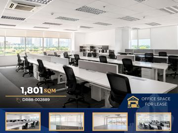For Lease: ₱900/sqm. Office Space in Mckinley Hill, Taguig City