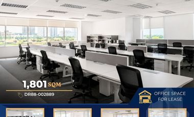 For Lease: ₱900/sqm. Office Space in Mckinley Hill, Taguig City