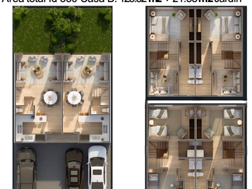 Casa en preventa en Reserva de Los Jinetes, Las Arboledas