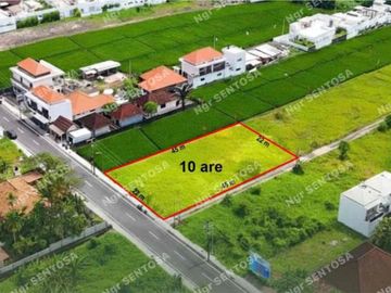 TANAH CEMAGI 200 METER PANTAI JALAN UTAMA LANGKA