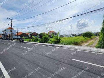 TANAH CEMAGI 200 METER PANTAI JALAN UTAMA LANGKA