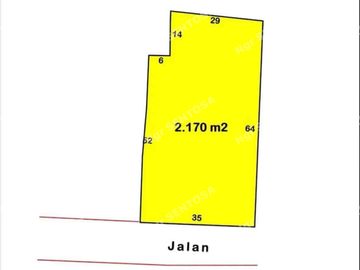TANAH JIMBARAN OCEAN VIEW PALING MURAH LINGKUNGAN MEWAH