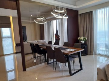 Luxury Living in Apartment Pondok Indah Spacious 134 m² — 2BR, City View, Full Furnished Now Only IDR 6.2 Billion!