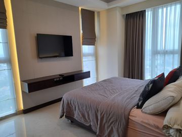 Luxury Living in Apartment Pondok Indah Spacious 134 m² — 2BR, City View, Full Furnished Now Only IDR 6.2 Billion!