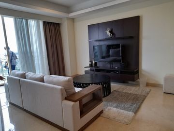 Luxury Living in Apartment Pondok Indah Spacious 134 m² — 2BR, City View, Full Furnished Now Only IDR 6.2 Billion!