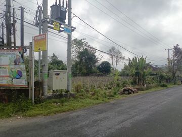 DIJUAL TANAH 1.895 M² DI BELOK SIDAN, PETANG – BADUNG