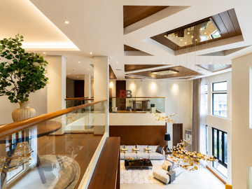 ₱320M Brand New Corner House for Sale: Tivoli Royale, Quezon City - near Vista Real Classica Capitol Homes Don Antonio Royale Filinvest La Vista LGV