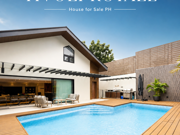 ₱320M Brand New Corner House for Sale: Tivoli Royale, Quezon City - near Vista Real Classica Capitol Homes Don Antonio Royale Filinvest La Vista LGV