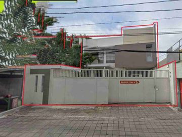 Dijual via lelang rumah dan kantor jl gading 1/9 Surabaya