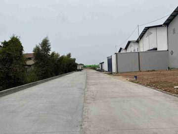 dijual gudang pantai indah dadap tangerang
