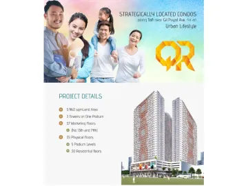 Unfurnished Studio Unit for Sale at Quantum Residences