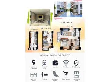 Unfurnished Studio Unit for Sale at Quantum Residences