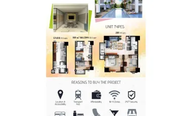 Unfurnished Studio Unit for Sale at Quantum Residences