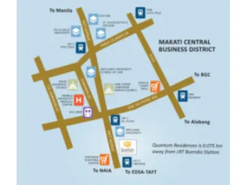 Unfurnished Studio Unit for Sale at Quantum Residences