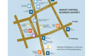 Unfurnished Studio Unit for Sale at Quantum Residences
