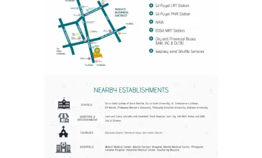 Unfurnished Studio Unit for Sale at Quantum Residences