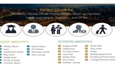 Unfurnished Studio Unit for Sale at Quantum Residences