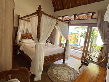 Villa Tropical Modern Minimalis Khas Bali Area strategis Ungasan