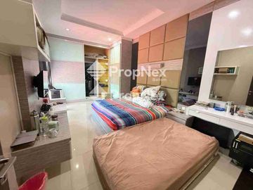 Dijual Rumah Hook 3 Lantai Furnished Bellavista Batam Center