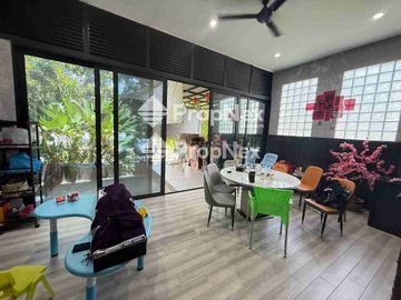 Dijual Rumah Hook 3 Lantai Furnished Bellavista Batam Center