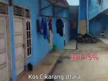 Kos Cikarang Utara ROI 20% lebih