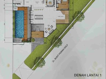 DAGO RESORT TANAH HOOK  LT 578 LOKASI ELITE 6M NEGO.