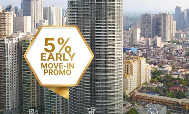 Shang Wack Wack 3 Bedrooms - 50TH FLOOR! Maximized View!