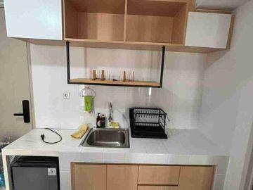 disewakan apartemen tokyo riverside pik 2 2br 38 hook furnish new