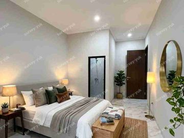 Rumah Baru Jual Butuh Lt 75 LB 90 2 lantai Area Pemukiman Cikini Dalam Jurang mangu barat