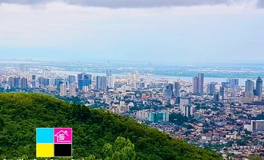 OVERLOOKING RESIDENTIAL FOR SALE IN PEAK MONTERRAZAS GUADALUPE CEBU CITY