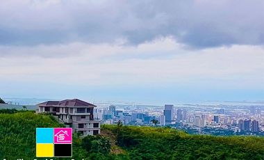 OVERLOOKING RESIDENTIAL FOR SALE IN PEAK MONTERRAZAS GUADALUPE CEBU CITY